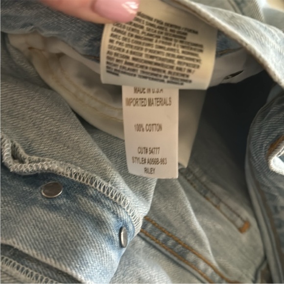 Agolde Riley Crop size 29 - Picture 4 of 7